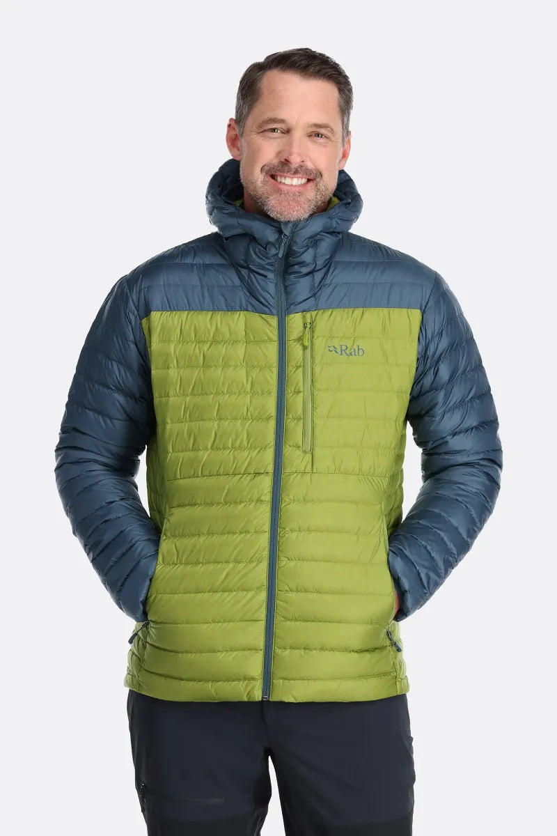 Rab coat green hotsell