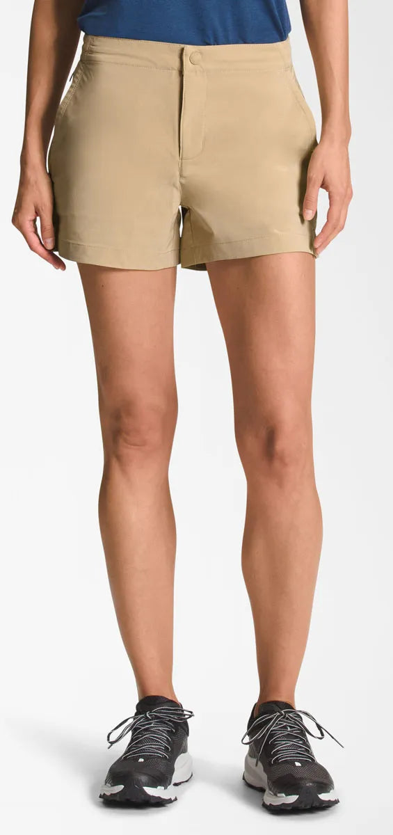 Women's dri fit khaki 2025 shorts