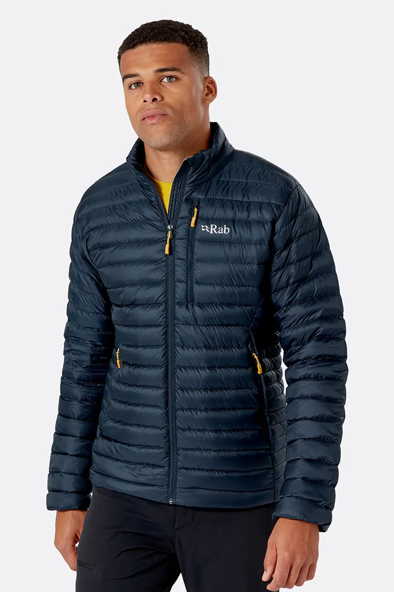 Rab mens microlight alpine top jacket