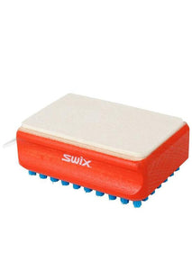 Swix Combi Felt and Nylon Brush (For Wax & Paste)