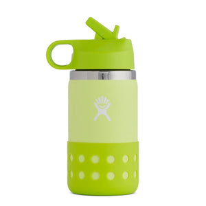 Hydro Flask Kids 12oz Wide Mouth with Straw & Boot