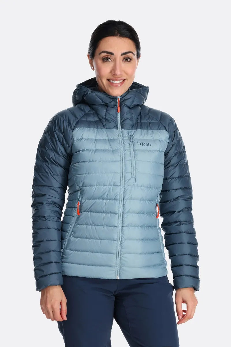 Rab Microlight Alpine Jacket Women s L Orion Blue Citadel